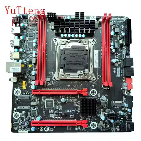 For HP OMEN X BY 900-150QD MS-7A07 840102-001 840102-601 X99 motherboard 100% tested fully work