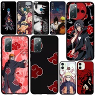 Casing Samsung Galaxy J2 J5 J7 Prime Pro J730 Core J7Prime Phone Cover C-MA82 NARUTO Akatsuki Pain Itachi Uchiha Soft Silicone Case Black Fashion