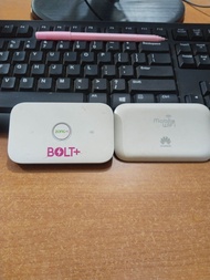 Modem wifi Huawei 5573 logo Bolt
