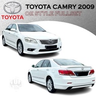 TOYOTA CAMRY XV40 ACV40 FACELIFT 2009-2011 OE STYLE BODYKIT BUMPER SKIRT LIP OEM FRONT SKIRT SIDE SK