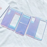 Samsung Fold/Fold 2(5G)/Z Flip紫色炫彩手機殼