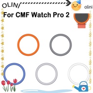 OLINI Watch Bezel, Frame Metal  Cover Ring,  Replacement Protective Shell Screen Protector for CMF W