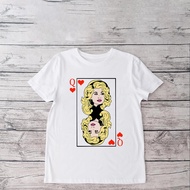 Dolly Parton Tee Dolly Playing Card T-shirt Dolly-Inspired Shirt Queen of Hearts Queen of Dolly Shir
