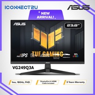 Asus 27" VG279Q3A TUF Gaming Fast IPS FHD 180Hz 1ms FreeSync Premium Gsync Gaming Monitor