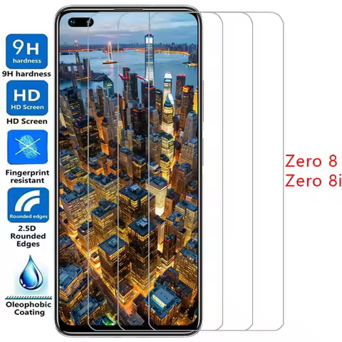 screen protector for infinix zero 8 8i protective tempered glass on infinity zero8 zero8i 8 i i8 fil