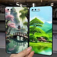 Case for Iphone 7 / Iphone 8 / Iphone 7 Plus / Iphone 8 Plus with new landscape print / flexible tpu