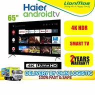 Haier 65" 4K UHD Android Smart LED TV