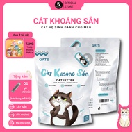 Cats Mineral Cassava Cat, Cat litter, New generation cassava cat litter Good clumping 2.5kg bag