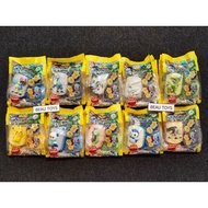 Pokemon Spinner 7-Eleven Japan Complete Set Of 10 Types (New)
