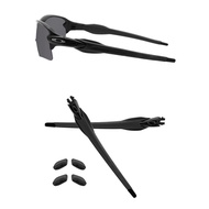 Oakley GOHIN Replacement Temples Arms Legs Flak 2.0/ Flak 2.0 XL Glasses-Black