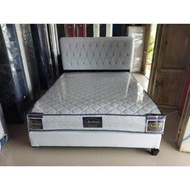 spring bed murah 1 set 160 x 200 avira/bearland