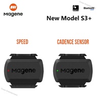 Crown Entertainment MAGENE Computer Speedometer ANT+ Speed Cadence Dual Sensor Bike Speed Cadence An