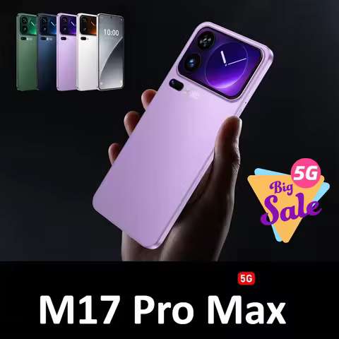 Silicone Protective Covers for M17 Pro Max Smartphone Accessories 7.3inch High-quality Mobile Cell P