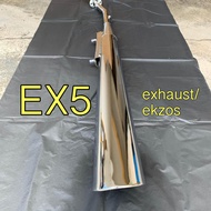 EX5 Standard Exhaust/ ekzos