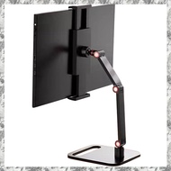 Portable Monitor Holder Tablet Stand Adjustable Portable Monitor Desktop Clamp Stand