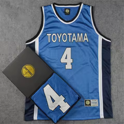 TOYOTAMA Anime Shohoku School Basketball Team Jersey Cosplay Hisashi Mitsui Costume Jersey Sports We