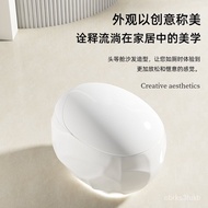 Creative round Smart Toilet Planet Automatic Flip Instant Cleaning and Drying Integrated Smart Toilet