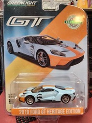 全新 Greenlight 2019 Ford GT