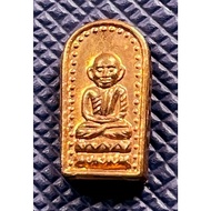 G5388 Luang Phor Thuad, Wat Chang Hai "Prok Makham", Last Consecration by Legend Achan Nong, Wat Sai