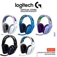 Logitech G733 LIGHTSPEED Wireless Gaming Headset with suspension headband, LIGHTSYNC RGB