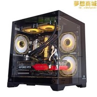 12代酷睿i5 12400f/13400f/gtx1650/rtx3050/3060臺式電腦全套組裝機diy電競遊戲整