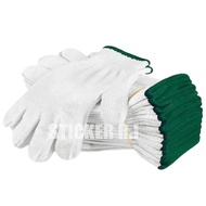 KATUN Knitted Work Gloves Tools 1 Pair Garden Gloves Cotton Gloves Contractor Hand Protector Gloves 