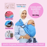 CuddleMe Bamboosling Plain Side Carrier/ GaplessRing Original CuddleMe Side Carrier/