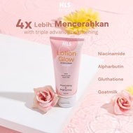 Lotion glow by heloise beauty (whitening lotion scar/ back acne/) BPOM