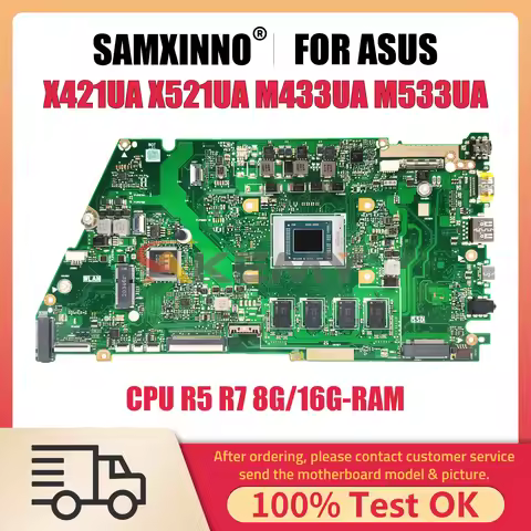 For ASUS D421UA M421UA M421UAY M533UA D533MA Motherboard X421UA VivoBook X421 X421UB X421UF X421UQX