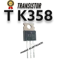 TR K358C K 358 C K3 58C ORIGINAL TRANSISTOR PART