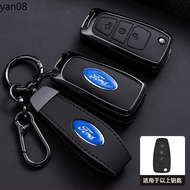 Car Remote Key Case Cover Holder for Ford Focus 2 3 MK3 ST RS Custom C-Max S-Max Ecosport Kuga Escap