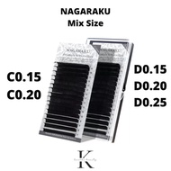 MATA NAGARAKU MIX LASH EYELASH EXTENSION