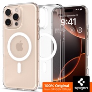 SPIGEN เคสสำหรับ iPhone 16 Pro Max / 16 Pro [Ultra Hybrid MagFit Frost] Dual Layer Case with Embedde