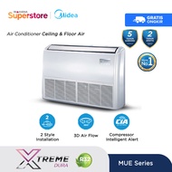 Midea AC Ceiling & Floor Standard 6 PK - MUER-60CRN1