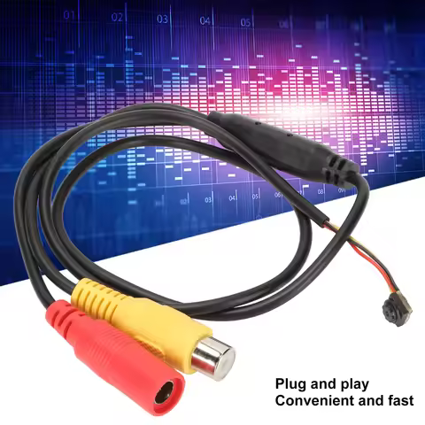 Mini HD Camera 800TVL Mini Security Camera 6x6 Home Video Analog Camera AV Output Mini CCTV Security