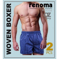 RENOMA Woven Boxer Assorted Color (REX558)