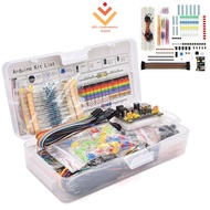NEW for UNO R3 Electronics Component Basic Starter Kit W/830 Tie-points Breadboard Resistor Beginner