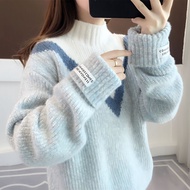 Dopamine Sweater Women Fall Winter Fall Winter Chenille Sweater