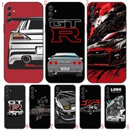 Nissan Skyline GTR R34 for Samsung M34 A55 A35 M35 M55 M15 Compatibility TPU Phone Cases Soft protec
