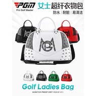 Golf Clothing Bag Sports Bag Travel Bag Golf Bag 2022PGM Golf Bag Ladies Waterproof Microfiber Clothing Bag Large
