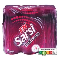 F&N Sarsi Can Drink (6S Fun Pack)/F&N Sarsi Sparkling Drink 1.5L/F&N Sarsi Zero Sugar Sparkling Drin