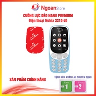 Nano flexible tempered glass for Nokia 3310 4G phone - Ngoan Store