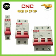 CNC MCB YCB7-63 1P,2P,3P 230/400V 50Hz 4500A miniature circuit breaker