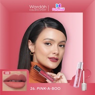 Wardah Exclusive Matte Lip Cream ( lipstick lipstik lipcream )  (BPOM)