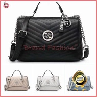 PLD Guess Spring Handbag Women Shoulder Bag Boston Bag Chain Sling Bag