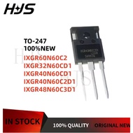 5Pcs Brand new IXGR60N60C2 IXGR32N60CD1 IXGR40N60CD1 IXGR40N60C2D1 IXGR48N60C3D1 In stock TO-247