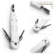 POPULAR Networking Cable Tester For Telecom Phone Wire Adjustable Crimping Tool Wire Fitting Assembl