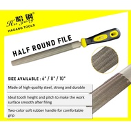 HG-3031 HAGANG HALF ROUND FILE