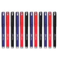 Jw.org Pens with Jw.org Logo 12 Pack-Pens-Blue Black Red Exterior Color Each Color 4 Black Ink Pens
