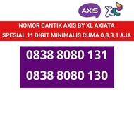 [✅Promo] Axis 11 Digit By Xl Axiata Nomer Cantik Kartu Perdana Nomor